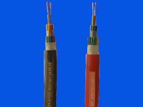 氟塑料绝缘阻燃聚氯乙烯护套控制电缆